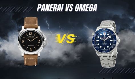 Panerai vs. Omega Watches (EVERYT